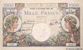 FRANCE 1000 Francs COMMERCE ET INDUSTRIE FRANCE 1000 Francs COMMERCE ET INDUSTRIE 1940 F+ -