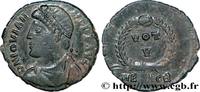 THE CHRISTIAN EMPIRE (337 AD to 363 AD) Maiorina ou nummus, (PB, Æ 3) JOVIAN Héraclée 363-364 (19,5mm, 3,61g, 12h) -