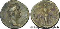 THE ANTONINES (96 AD to 192 AD) Dupondius ANTONINUS PIUS Rome 139 (26,5mm, 15,71g, 12h) -