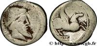 THE REPUBLIC (280 BC to 27 BC) Denier TITIA Rome 90 AC. (17mm, 3,58g, 6h) -