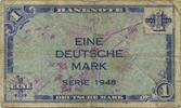 GERMAN FEDERAL REPUBLIC 1 Deutsche Mark GERMAN FEDERAL REPUBLIC 1 Deutsche Mark 1948 F- -