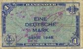 GERMAN FEDERAL REPUBLIC 1 Deutsche Mark GERMAN FEDERAL REPUBLIC 1 Deutsche Mark 1948 VG -