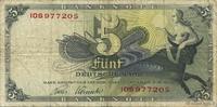 GERMAN FEDERAL REPUBLIC 5 Deutsche Mark GERMAN FEDERAL REPUBLIC 5 Deutsche Mark 1948 F+ -