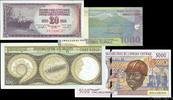 LOTS Lot de 4 billets LOTS Lot de 4 billets 1972 UNC -