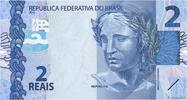 BRAZIL 2 Reais BRAZIL 2 Reais 2010 UNC -