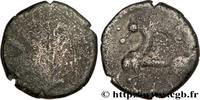 FRANCE Drachme à la couronne en chevrons et au triangle GALLIA - SANTONES / MID-WESTERN, Unspecified IIe - Ier siècles avant J.-C. (14,5mm, 3,04g, 4h) -