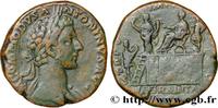 THE ANTONINES (96 AD to 192 AD) Sesterce COMMODUS Rome 180 (29,5mm, 23,71g, 12h) -