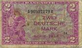 GERMAN FEDERAL REPUBLIC 2 Deutsche Mark GERMAN FEDERAL REPUBLIC 2 Deutsche Mark 1948 G -