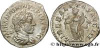 THE SEVERANS (193 AD to 235 AD) Denier ELAGABALUS Rome 221 (18,5mm, 2,71g, 6h) -