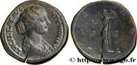 THE ANTONINES (96 AD to 192 AD) Sesterce LUCILLA Rome c. 164-166 (32mm, 28,22g, h) -