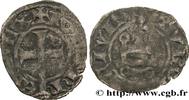 FRANCE Denier tournois, 3e type JOHN II THE GOOD 30/12/1355 (20mm, 0,78g, 4h) -