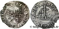 FRANCE Blanc aux écus HENRY VI OF LANCASTER Le Mans 23/11/1423 (27,5mm, 1,65g, 10h) -