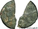 FRANCE Dupondius COL NEM (as), coupé NEMAUSUS - NIMES - AUGUSTUS and AGRIPPA Nîmes, Gaule c. 10-14 AD. (25mm, 5,77g, 11h) -