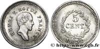 FRANCE 5 centimes HENRY V COUNT OF CHAMBORD 1832 (16mm, 1,37g, 6h) -
