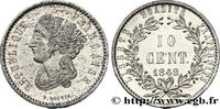 FRANCE Concours de 10 centimes, essai en étain par Boivin II REPUBLIC Paris 1848 (30mm, 8,38g, 6h) -