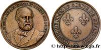 FRANCE Module de 5 francs, monnaie de propagande HENRY V COUNT OF CHAMBORD n.l. n.d. (36,74mm, 20,62g, h) -