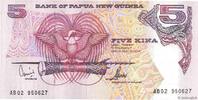PAPUA NEW GUINEA 5 Kina PAPUA NEW GUINEA 5 Kina 2002 UNC -