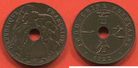 Ausländische Münzen 1 CENT INDOCHINE EN BRONZE 1922 A POIDS 5g ÉTAT SUP/SPL / N° CATALOGUE : LECOMPTE085 -