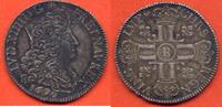 Französische Königliche Münzen DEMI-ECU LOUIS XIV 1643-1715 AUX 8 L ANNEE 1690 B ATELIER ROUEN REFORMATION METAL ARGENT POIDS 13.4g * / N° CATALOGUE : G184 -