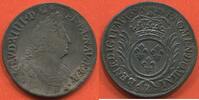 Französische Königliche Münzen LOUIS XIV 1643-1715 1/2 ÉCU AUX PALMES 1696 9 ATELIER RENNES REFORMATION POIDS 13.28g ÉTAT TTB / N° CATALOGUE : G185 -