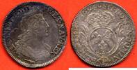 Französische Königliche Münzen DEMI-ECU LOUIS XIV 1643-1715 AUX PALMES 1694 P ATELIER DIJON REFORMATION SUR DEMI ECU AUX 8 L 1690 JOLIE PATINE DE MEDAILLER * / N° CAT -