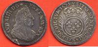 Französische Königliche Münzen DEMI-ECU LOUIS XIV 1643-1715 AUX PALMES reformation METAL ARGENT ANNEE 1693 S ATELIER REIMS * / N° CATALOGUE : G185 -