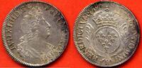 Französische Königliche Münzen DEMI-ECU LOUIS XIV 1643-1715 AUX PALMES reformation METAL ARGENT ANNEE 1696 B ATELIER ROUEN * / N° CATALOGUE : G185 -