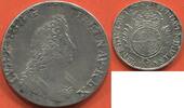 Französische Königliche Münzen LOUIS XIV 1643-1715 1/2 ÉCU DE FLANDRE AUX PALMES 1694 W ATELIER LILLE REFORMATION POIDS 18.56g RARETÉ R ETAT TTB A SUPERBE RARE -