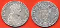 Französische Königliche Münzen ECU LOUIS XIV 1643-1715 ECU A LA MECHE LONGUE METAL ARGENT ANNEE 1652 A ATELIER PARIS * / N° CATALOGUE : G202 -