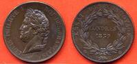 Französische Dezimalmünzen 10 CENTIMES LOUIS PHILIPPE Ier 1830-1848 ESSAI DE MONNAYAGE DECIME MODULE DE TYPE LONDRES 1839 METAL BRONZE POIDS 16.3g * / N° CATALOGUE : G -