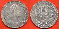 Französische Königliche Münzen ECU LOUIS XIV 1643-1715 ECU AUX PALMES REFORMATION METAL ARGENT ANNEE 1693 A ATELIER PARIS * / N° CATALOGUE : G217 -