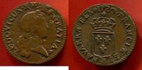 Französische Königliche Münzen 1774 LIARD LOUIS XV 1715- AU BUSTE ENFANTIN 1720 BB ATELIER STRASBOURG POIDS 2.64g ETAT TTB / N° CATALOGUE : G270 -