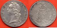 Französische Königliche Münzen ECU LOUIS XV 1715-1774 - ECU AU BANDEAU ANNEE 1740 A ATELIER PARIS METAL ARGENT* / N° CATALOGUE : G322 -