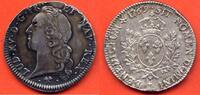 Französische Königliche Münzen ECU LOUIS XV 1715-1774 - ECU AU BANDEAU ANNEE 1769 L ATELIER BAYONNE METAL ARGENT * / N° CATALOGUE : G322 -