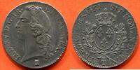 Französische Königliche Münzen 1774 ECU LOUIS XV 1715- AU BANDEAU 1751 T ATELIER NANTES POIDS 29.34g MONNAIE DE QUALITE EXCEPTIONNELLE TRES BELLE PATINE * / N° CATALOG -