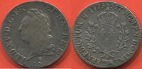 Französische Königliche Münzen LOUIS XV 1715-1774 ÉCU DE BEARN A LA VIEILLE TÊTE ANNÉE 1773 VACHE PAU MÉTAL ARGENT POIDS 29.03g ÉTAT TB/TTB / N° CATALOGUE : G -