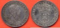 Französische Königliche Münzen ECU LOUIS XIII 1610-1643 1/4 D ECU 2e poinçon VAR ROSE METAL ARGENT ANNEE 1642 A ATELIER PARIS METAL ARGENT POIDS 6.77g * / N° CATAL -