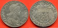 Französische Königliche Münzen 60 SOLS LOUIS XIII 1610-1643 ÉCU DE DEUXIÈME POINÇON DE WARIN 1642 A ATELIER PARIS POIDS 27.42g ÉTAT SUPERBE A SPLENDIDE / N° CATALOG -