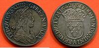 Französische Königliche Münzen 60 SOLS LOUIS XIII 1610-1643 ÉCU DE DEUXIÈME POINÇON DE WARIN 1642 A ATELIER PARIS POIDS 27.39g ÉTAT SUPERBE A SPLENDIDE TRÈS JOLIE PA -