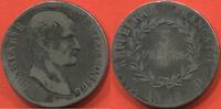 Französische Dezimalmünzen 5 FRANCS BONAPARTE PREMIER CONSUL AN 12 H ATELIER LA ROCHELLE TIRAGE 69939 EXEMPLAIRES POIDS 24.42g ETAT B/TB / N° CATALOGUE : G577 -
