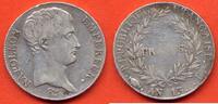 Französische Dezimalmünzen 5 FRANCS NAPOLEON EMPEREUR ANNEE AN13 I ATELIER LIMOGES METAL ARGENT * / N° CATALOGUE : G580 -