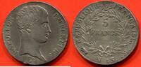 Französische Dezimalmünzen 5 FRANCS NAPOLEON EMPEREUR AN13 M ATELIER TOULOUSE POIDS 24.88 / N° CATALOGUE : G580 -