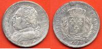 Französische Dezimalmünzen 5 FRANCS LOUIS XVIII BUSTE HABILLE ANNEE 1815 L ATELIER BAYONNE METAL ARGENT * / N° CATALOGUE : G591 -