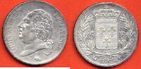 Französische Dezimalmünzen 5 FRANCS LOUIS XVIII BUSTE NU ANNEE 1817 A ATELIER PARIS METAL ARGENT * / N° CATALOGUE : G614 -