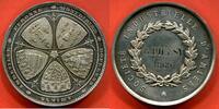 Médailles MEDAILLE EN ARGENT SOCIETE INDUSTRIELLE D'AMIENS 1869 ATTRIBUE A G. DIEUSY 1869 POIDS 21.77g ET 35mm POINCON ARGENT TR -