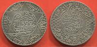 Ausländische Münzen 5 DIRHAMS MAROC ABDUL AZIZ I ( 1/2 RIAL ) EN ARGENT 1322 H ATELIER PARIS POIDS 12.50g SEULEMENT 543564 EXEMPLAIRES FRAPPER / N° CATALOG -
