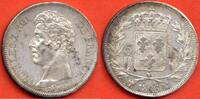 Französische Dezimalmünzen 5 FRANCS CHARLES X 1er TYPE ANNEE 1826 MA ATELIER MARSEILLE METAL ARGENT * / N° CATALOGUE : G643 -