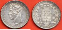 Französische Dezimalmünzen 5 FRANCS CHARLES X 1er TYPE ANNÉE 1824 A ATELIER PARIS MÉTAL ARGENT ÉTAT SPLENDIDE / N° CATALOGUE : G643 -