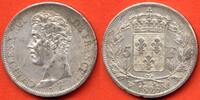 Französische Dezimalmünzen 5 FRANCS CHARLES X 1er TYPE ANNEE 1826 W ATELIER LILLE METAL ARGENT * / N° CATALOGUE : G643 -