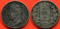 Französische Dezimalmünzen 5 FRANCS CHARLES X 1827 A ATELIER PARIS POIDS 24.76g ÉTAT TTB JOLIE PATINE DE MÉDAILLIER / N° CATALOGUE : G644 -